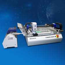 FULL AUTOMATIC SMT DESKTOP PICK AND PLACE MACHINE WITH VISUAL SYSTEM ZB3245TS